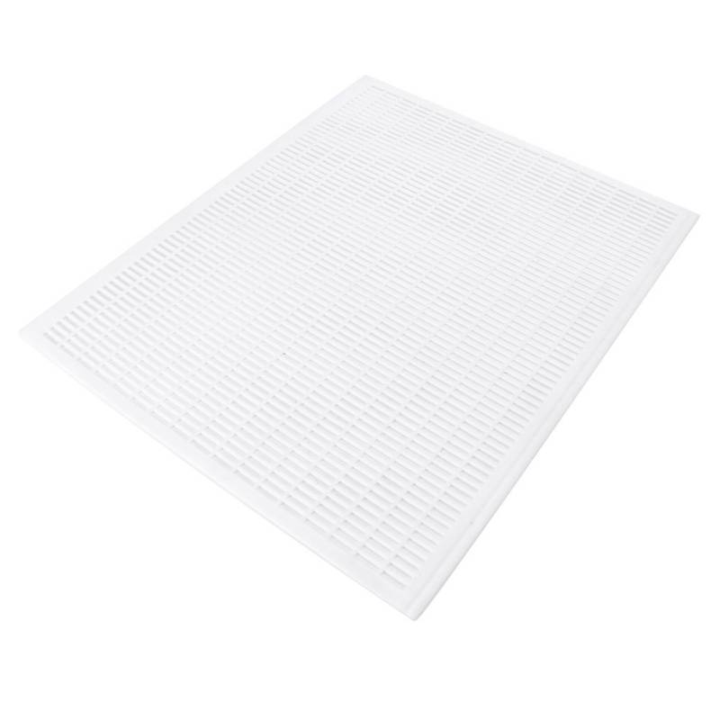 GZYF 51 * 41 cm Bee Queen 10 Rahmen Excluder Grid Trapping Net Bienenzuchtausrüstung Imker Werkzeug Weiß Kunststoff 1 Stück von GZYF