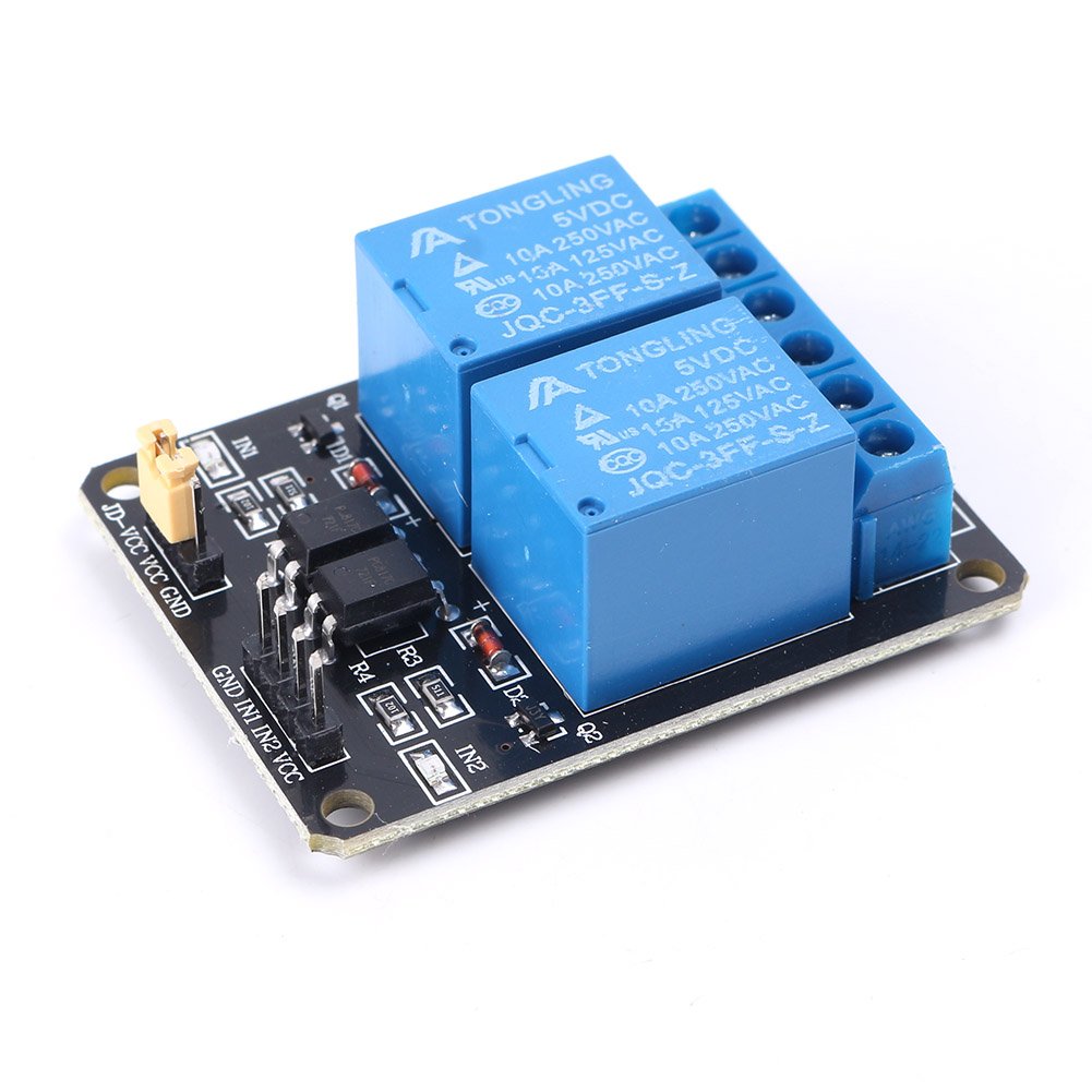 GZYF 5V 2 Kanal Relais Bord Modul Low Level Trigger Expansion Mit Optokoppler Für PIC DSP ARM AVR GZYF 5V 2 Kanal Relais Bord Modul Low Level Trigger Expansion Mit Optokoppler Für PIC DSP ARM AVR von GZYF