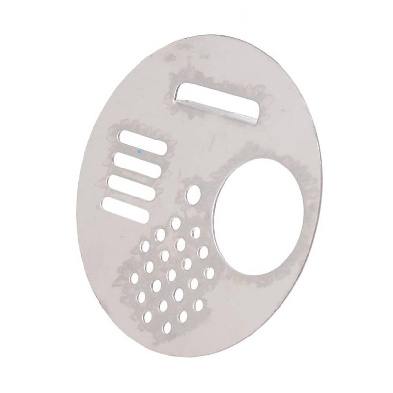 GZYF 6,7 cm Bienenzucht Bee Hive Nuc Box Disc Eingangstüren Tore Imker Ausrüstung Werkzeug Splitter Eisen 1Pc von GZYF