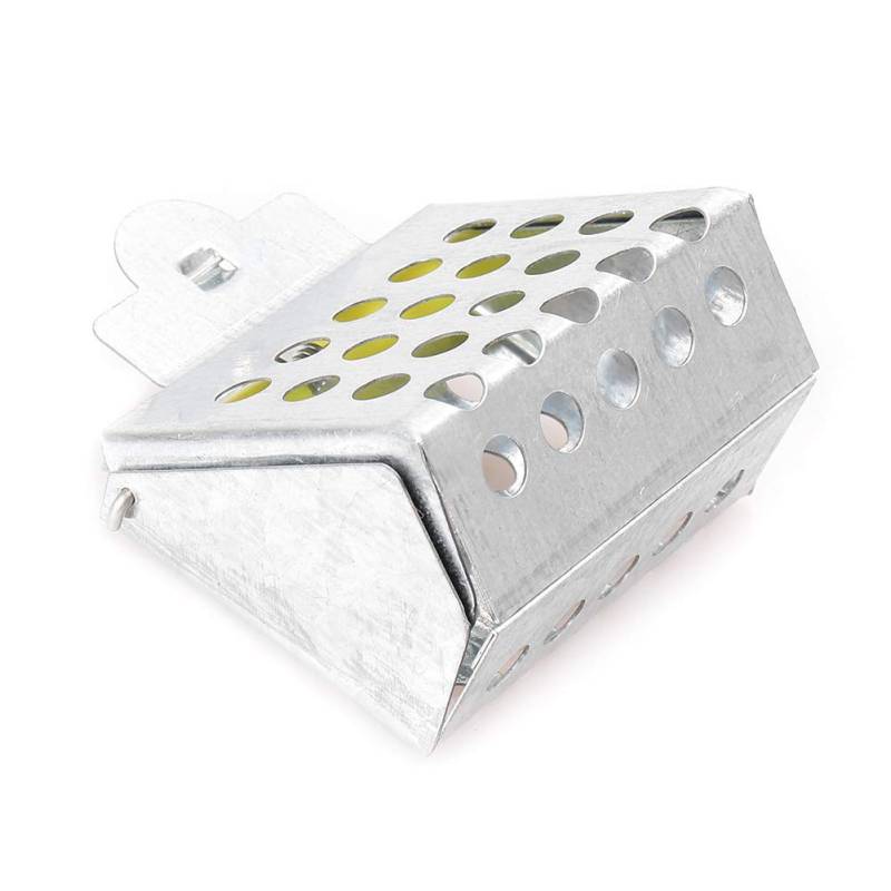 GZYF 6 * 3 * 5 cm Bienenzucht Königin Clip Bee Käfig Fang Imker Imkerei Ausrüstung Catcher Werkzeug Silber Legierung von GZYF