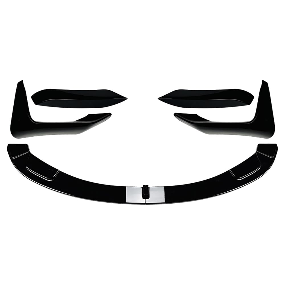 GZYF 6 stücke Front Stoßstange Lip Splitter Seite Ecke Abdeckung Spoiler ABS Glänzend Schwarz Für F80 F81 M3 F82 F83 M4 2014-2020 Auto GZYF 6 stücke Front Stoßstange Lip Splitter Seite Ecke Abdeckung Spoiler ABS Glänzend Schwarz Für F80 F81 M3 F82 F83 M4 2014-2020 Auto von GZYF