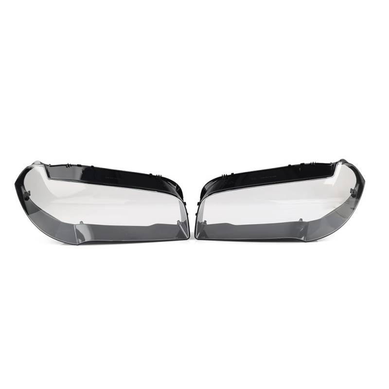 GZYF 63127162201 63127162202 63123456043-46 Scheinwerferglas Abdeckung Scheinwerfer Transparent Gehäuse Lampenschirm PolycarbonatLinse Klar Für X3 E83 04-2010 Auto von GZYF