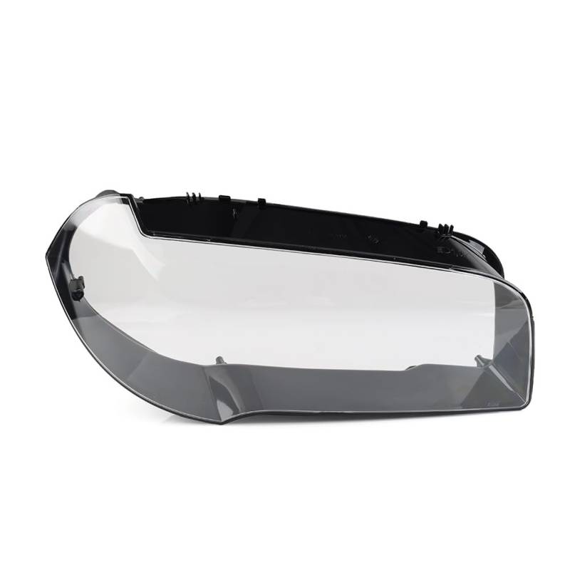 GZYF 63127162201 63127162202 63123456043 63123456044 Scheinwerferglas Abdeckung Scheinwerfer Transparent Gehäuse Lampenschirm Rechts Polycarbonatglas Klar Für X3 E83 04-10 Auto von GZYF