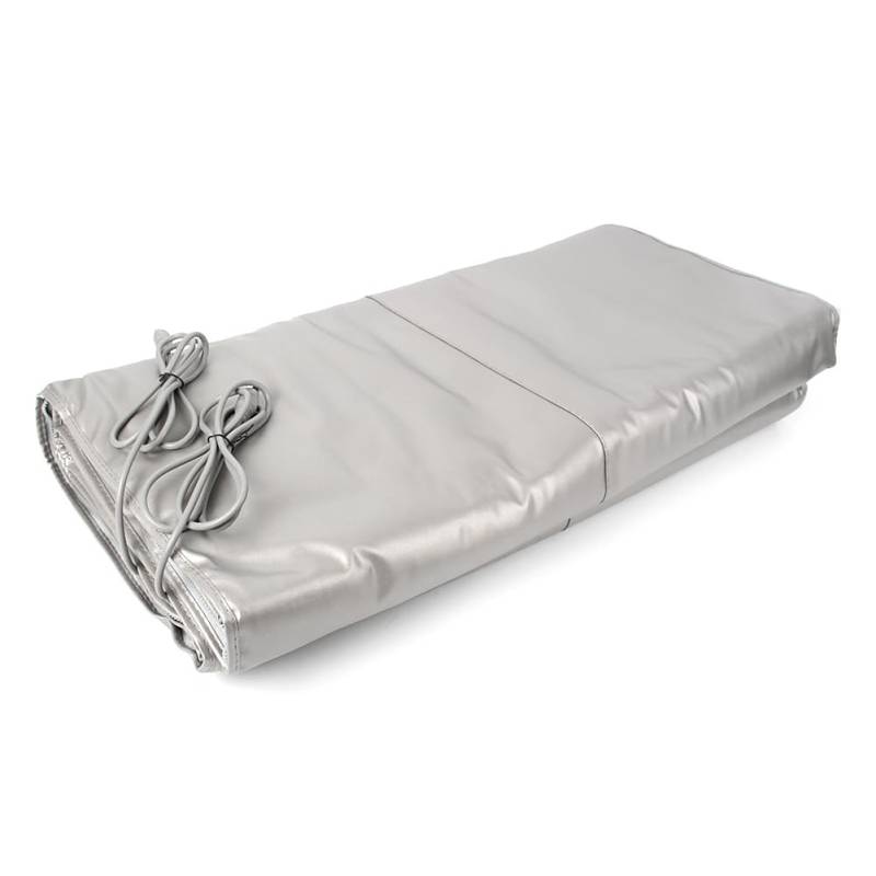 GZYF 650w 80 * 38 * 18cm Sauna Fernen Infrarot Decke Detox Gewichtsverlust Abnehmen SPA FIR Körper Shaper Schönheit Maschine PVC Grau von GZYF