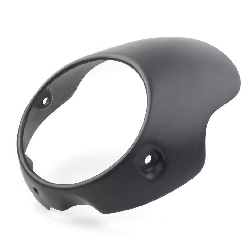 GZYF 7" Mattschwarze Frontscheinwerferverkleidung aus ABS Passend für CB150 R 18 von GZYF