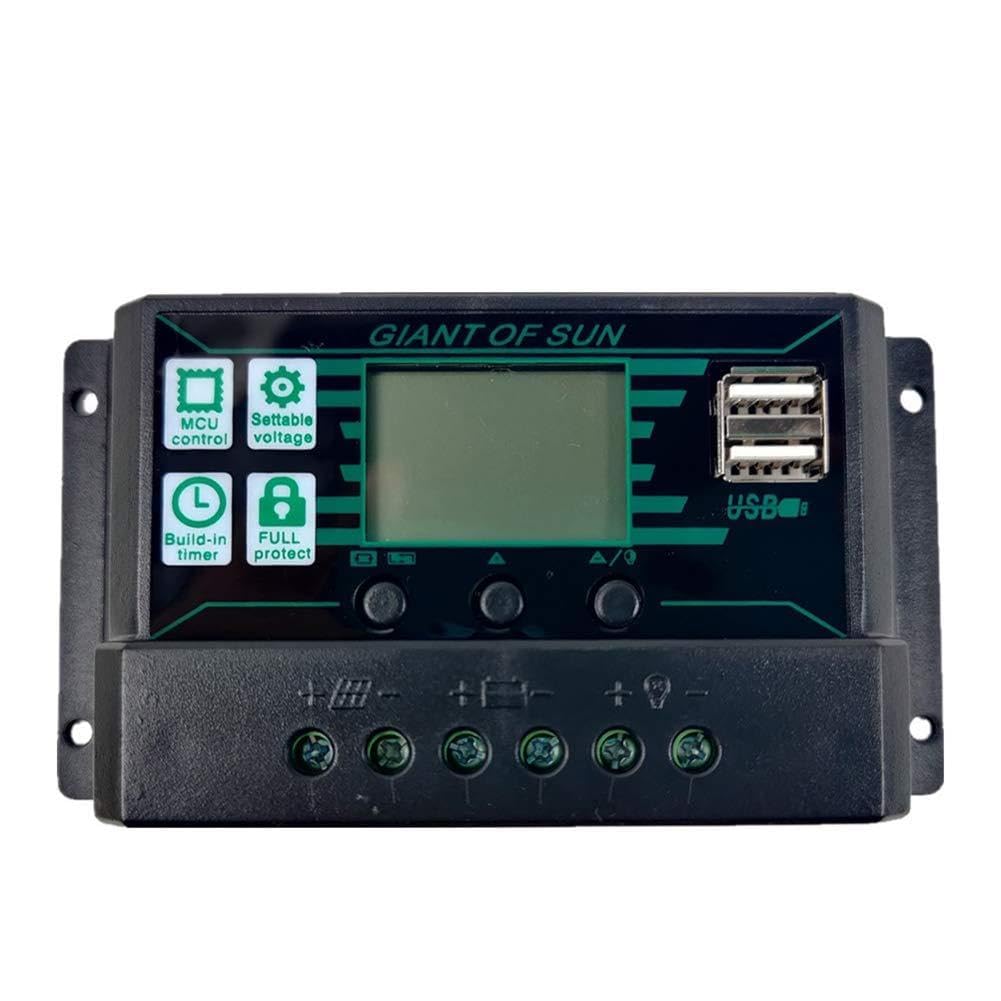 GZYF 70A MPPT 12/24V Solar Laderegler mit LCD Display, auto Fokus Tracking Solar Panel Regler Dual USB Mehrere Last Steuerung Modi GZYF 70A MPPT 12/24V Solar Laderegler mit LCD Display, auto Fokus Tracking Solar Panel Regler Dual USB Mehrere Last Steuerung Modi von GZYF