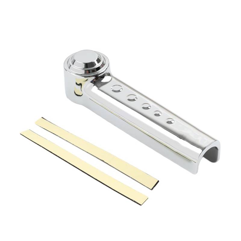 GZYF 8697 Stabilisator vorne oberer Verbindungsdeckel Motoraufhängung Chrom Aluminium Für Touring Glides & Trikes Modelle Electra Glides Road Glides Road Kings Street 2008-16 Motorrad 1St von GZYF