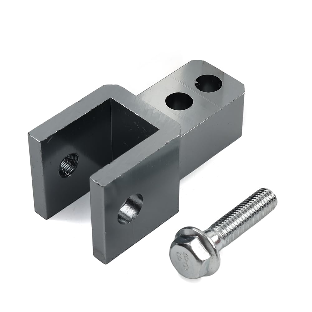 GZYF 8MM Rear Riser Height Extension Extender Motorrad Adapter Stoßdämpfer Titan Aluminium für Motorrad 1pc von GZYF