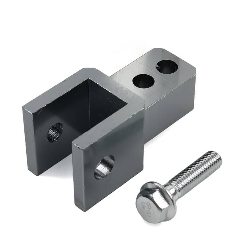 GZYF 8MM Rear Riser Height Extension Extender Motorrad Adapter Stoßdämpfer Titan Aluminium für Motorrad 1pc von GZYF
