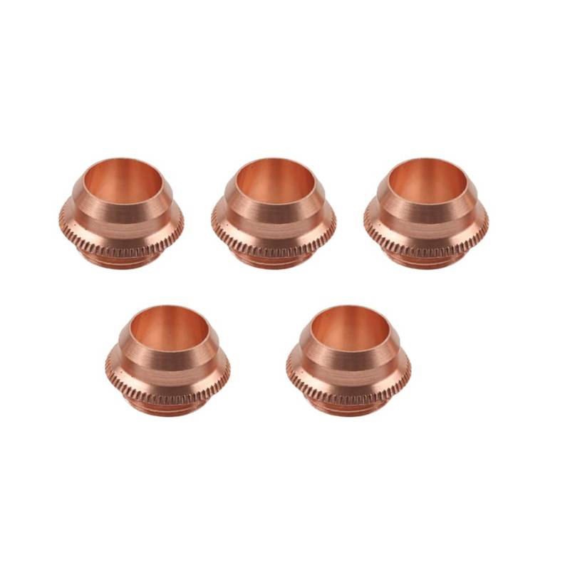 GZYF 9-8241 Plasmabrenner Cutter Cap Shield 5Stk Für SL100 SL60 Kupfe von GZYF