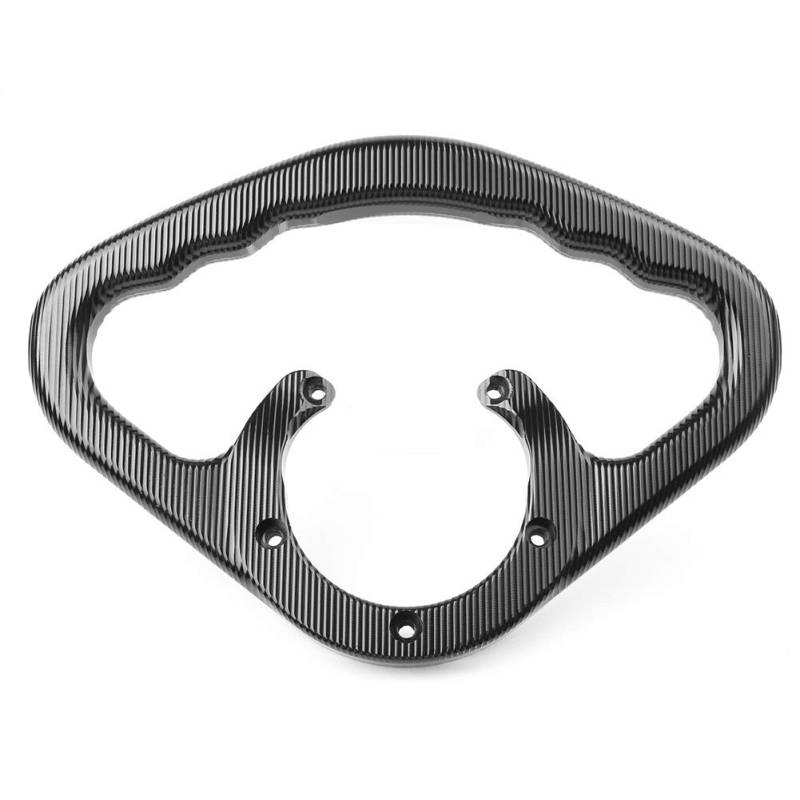 GZYF 9.84 * 6.89 Inch Front Tank Haltegriff Beifahrer Handgriff Armlehne Kraftstoff Aluminium Schwarz Für GSX-R 600 700 1300 SV650 2004-2017 Motorrad von GZYF