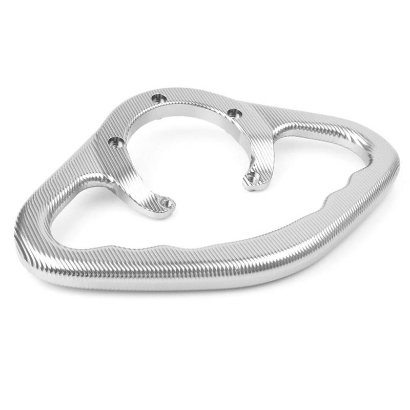 GZYF 9.84 * 6.89 Zoll Beifahrer Vorne Tank Armlehne Haltegriff Handgriff Titan Aluminium Für GSX-R 600 700 1300 SV650 04-17 Motorrad von GZYF