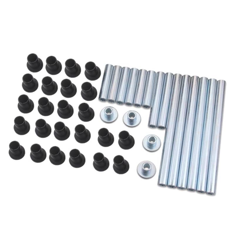 GZYF A-Arm Control Bushing Heavy Duty Kit Iron Silver Für RZR 800 2008-2014 Motorrad von GZYF