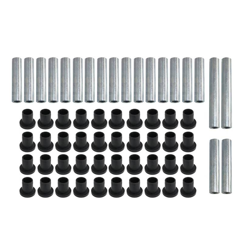 GZYF A-Arm Control Heavy Duty Buchsen Kit Silber Eisen Für 900 2011-2014 Motorrad von GZYF