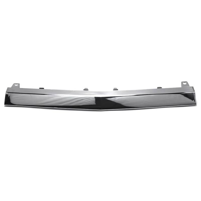 GZYF A2058851574 Front Mittelleiste Zierleiste Oberer unterer Kühlergrill Stoßstange Chrom ABS Für W205 C Klasse 14-19 Auto von GZYF