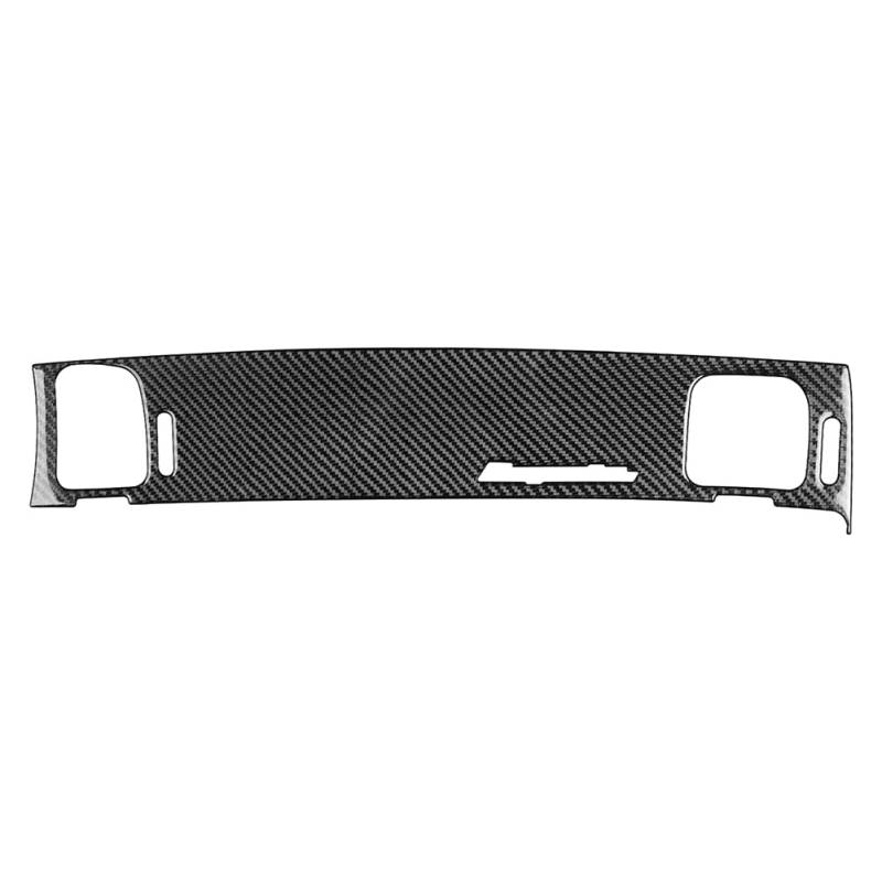 GZYF ABS Co-Pilot Armaturenbrett Aufkleber Panel Zierleiste LHD Schwarz Für Impala 00-05 von GZYF