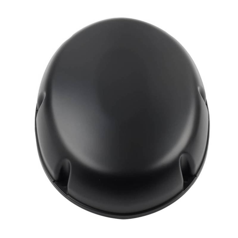 GZYF ABS Filter Lufteinlass Reiniger Abdeckkappe Matt Schwarz Für Shadow ACE VT400/ VT750 97-203 Motorrad von GZYF