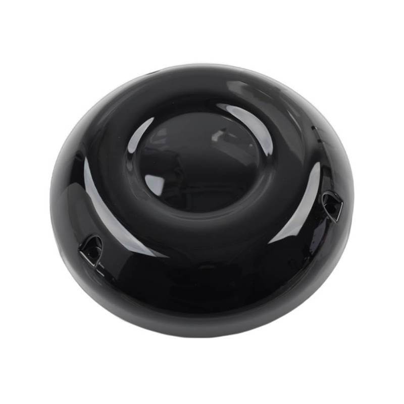 GZYF ABS Filter Luftfilter Abdeckkappe Schwarz glänzend Für V-Star 650 / DragStar 650 Custom Classic Motorrad von GZYF