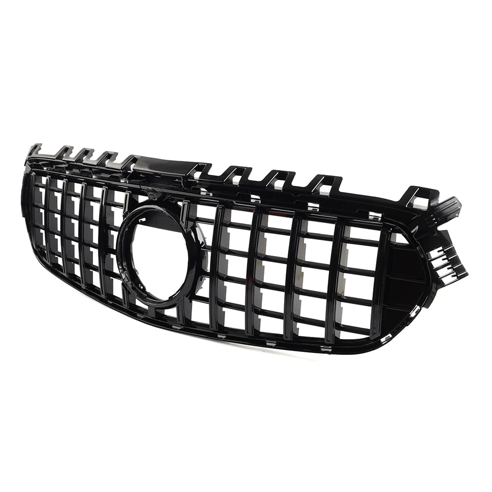 GZYF ABS Frontstoßstange Haube Kühlergrill GTR Stil Kühlergrill Schwarz Für B Klasse W247 20-2022 Auto GZYF ABS Frontstoßstange Haube Kühlergrill GTR Stil Kühlergrill Schwarz Für B Klasse W247 20-2022 Auto von GZYF