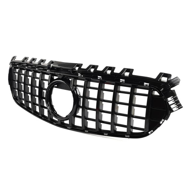 GZYF ABS Frontstoßstange Haube Kühlergrill GTR Stil Kühlergrill Schwarz Für B Klasse W247 20-2022 Auto von GZYF