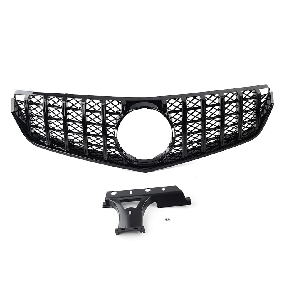GZYF ABS Frontstoßstange Kühlergrill GTR Style Kühlergrill Schwarz Für E Klasse W207 C207 Coupe 09-13 Auto GZYF ABS Frontstoßstange Kühlergrill GTR Style Kühlergrill Schwarz Für E Klasse W207 C207 Coupe 09-13 Auto von GZYF