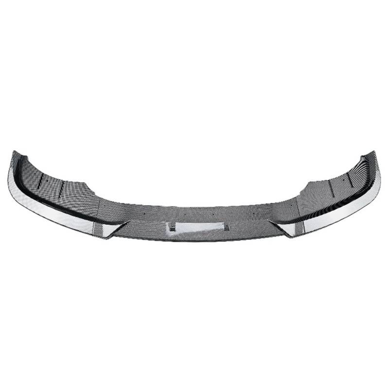 GZYF ABS Frontstoßstange Seitenlippe Diffusor Spoiler Splitter Kohlefasermuster Für 5er F10 F11 LCI Luxury Edition 15-17 Auto von GZYF