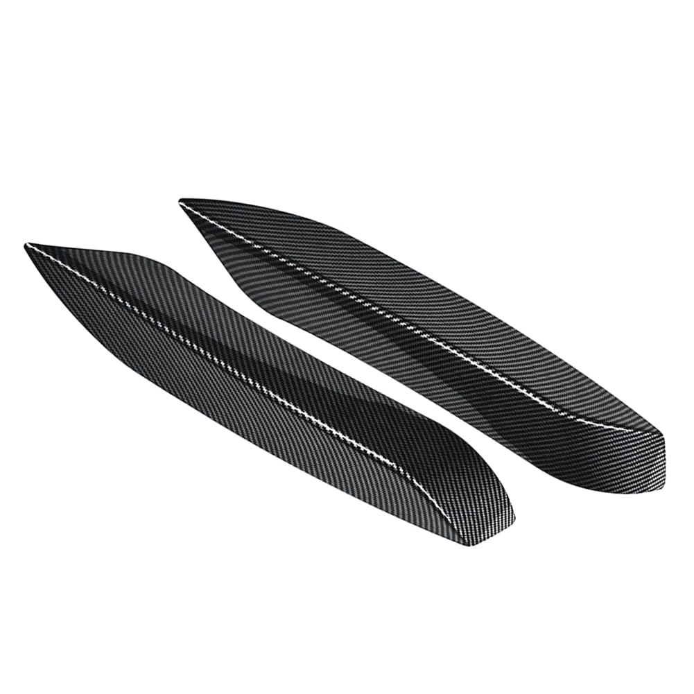 GZYF ABS Frontstoßstange Seitenlippe Diffusor Spoiler Splitter Kohlefasermuster Für F80 F81 M3 F82 F83 M4 14-20 Auto GZYF ABS Frontstoßstange Seitenlippe Diffusor Spoiler Splitter Kohlefasermuster Für F80 F81 M3 F82 F83 M4 14-20 Auto von GZYF