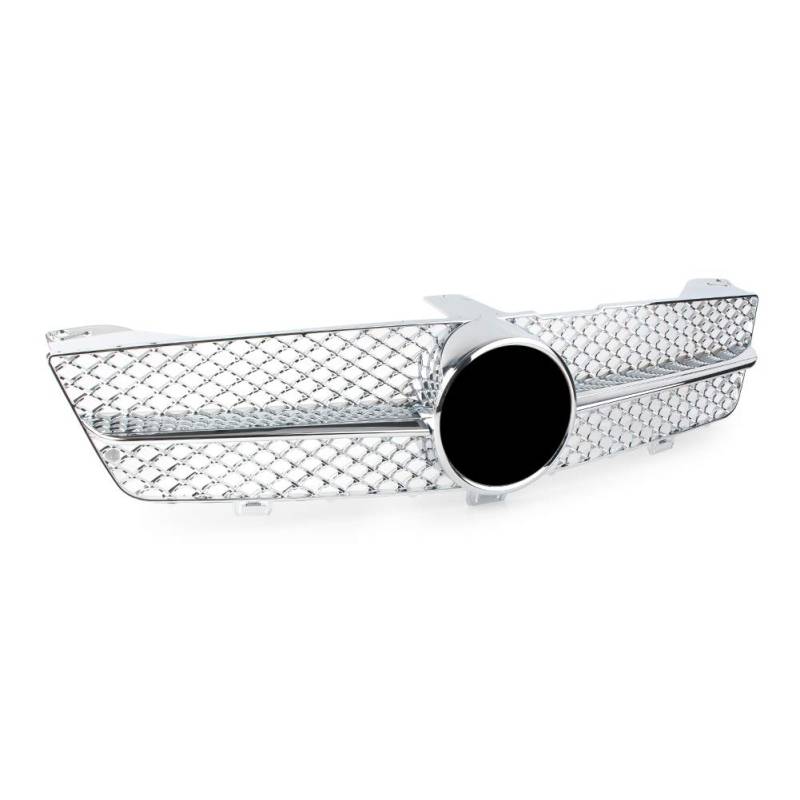 GZYF ABS Frontstoßstangengrill Oberer Kühlergrill Chrom Für W219 CLS-Klasse 08-11 Auto von GZYF
