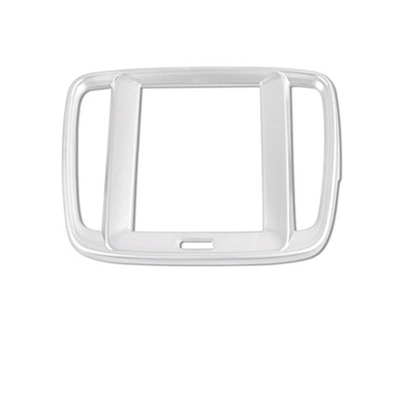 GZYF ABS Innen Navigation Zierblende Dekor Abdeckung Silber Für XC40 18-21 Auto von GZYF