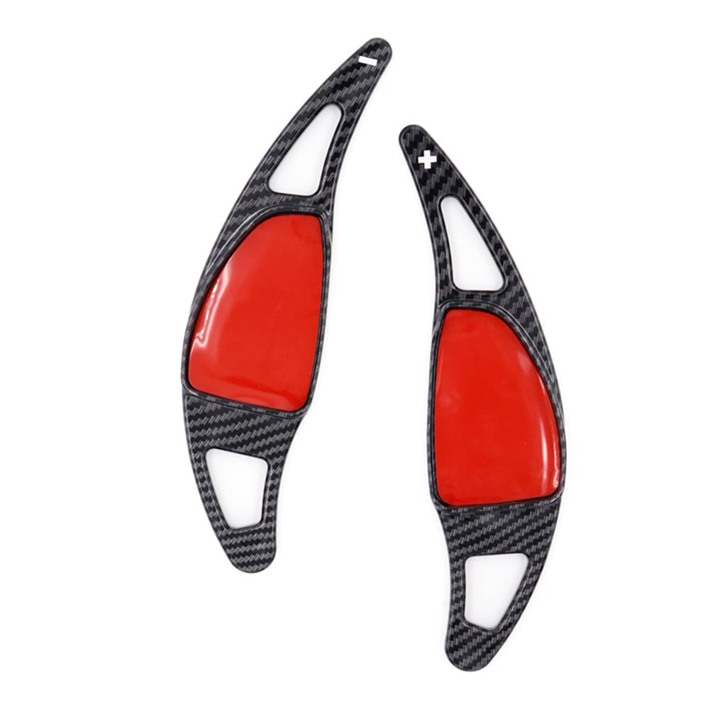GZYF ABS Lenkrad Shifter Paddle Shift Verlängerung Abdeckung Carbon Faser Schwarz Für MG5 GT 2020-2023 EV 2022 2023 GZYF ABS Lenkrad Shifter Paddle Shift Verlängerung Abdeckung Carbon Faser Schwarz Für MG5 GT 2020-2023 EV 2022 2023 von GZYF
