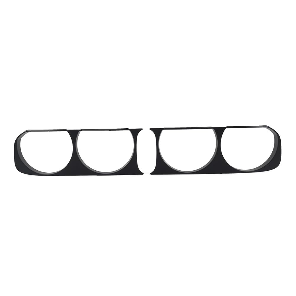 GZYF ABS Scheinwerfer Abdeckung Blende Lampenrahmen 68051526AA 68051527AA W0362C CH2511100 CH2510100 Mattschwarz Für Challenger 08-14 Auto GZYF ABS Scheinwerfer Abdeckung Blende Lampenrahmen 68051526AA 68051527AA W0362C CH2511100 CH2510100 Mattschwarz Für Challenger 08-14 Auto von GZYF