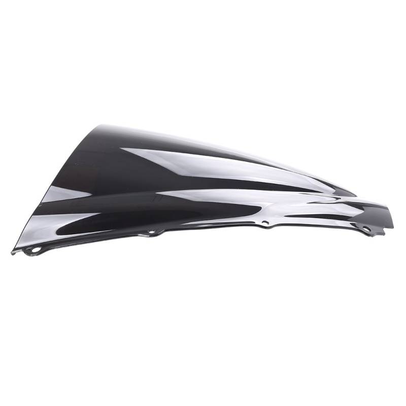 GZYF ABS Windschutzscheibe Windschild Front Schwarz Für Daytona 675 06-2008 Motorrad von GZYF