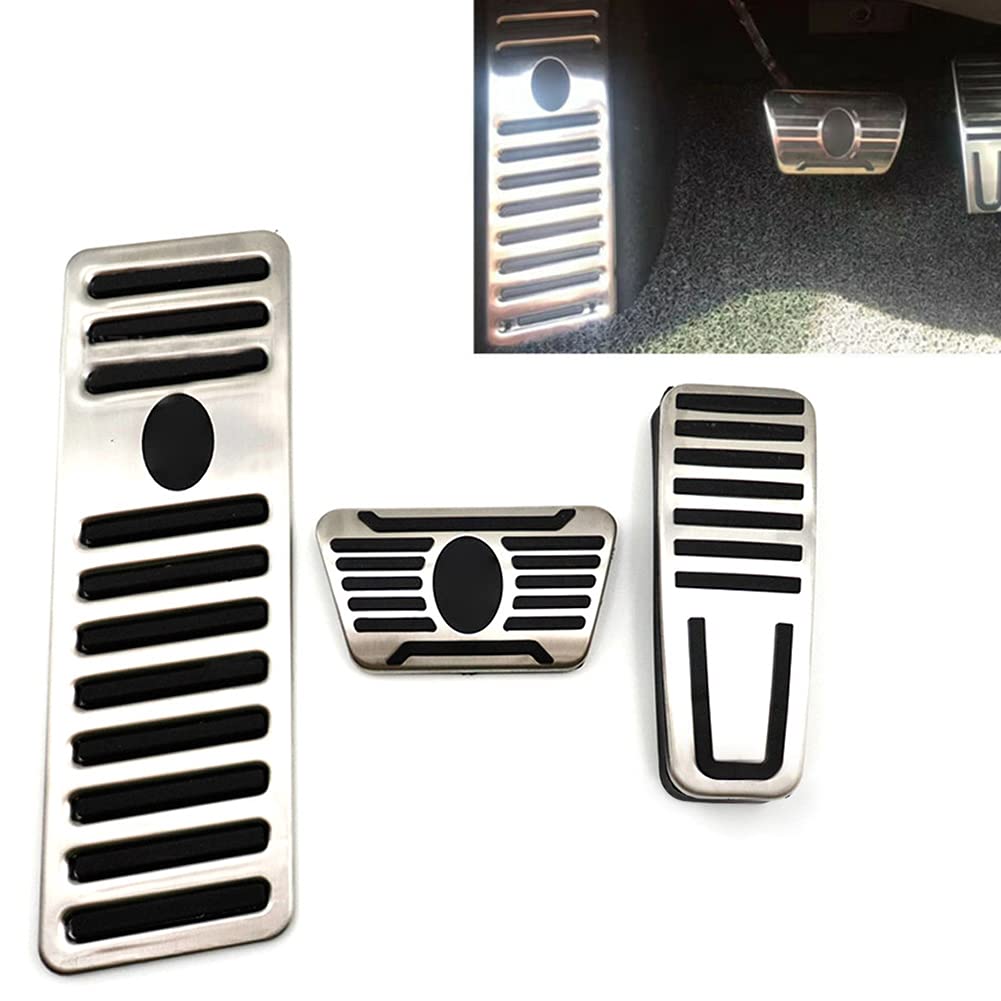 GZYF AT Gear Accelerator Gas Pedal, Foot Rest Pedal & Foot Brake Pedal for Maserati Levante 2010-2019, Quattroporte 2014-2019, Ghibli 2014-2019 GZYF AT Gear Accelerator Gas Pedal, Foot Rest Pedal & Foot Brake Pedal for Maserati Levante 2010-2019, Quattroporte 2014-2019, Ghibli 2014-2019 von GZYF