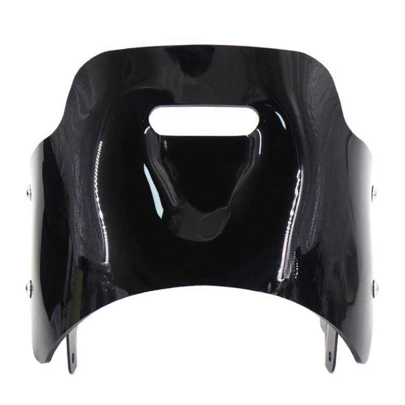 GZYF Acryl Windschutzscheibe Windschutzscheibe Visier Windabweiser Verkleidung Schwarz Für XSR 900 2022 2023 Motorrad von GZYF