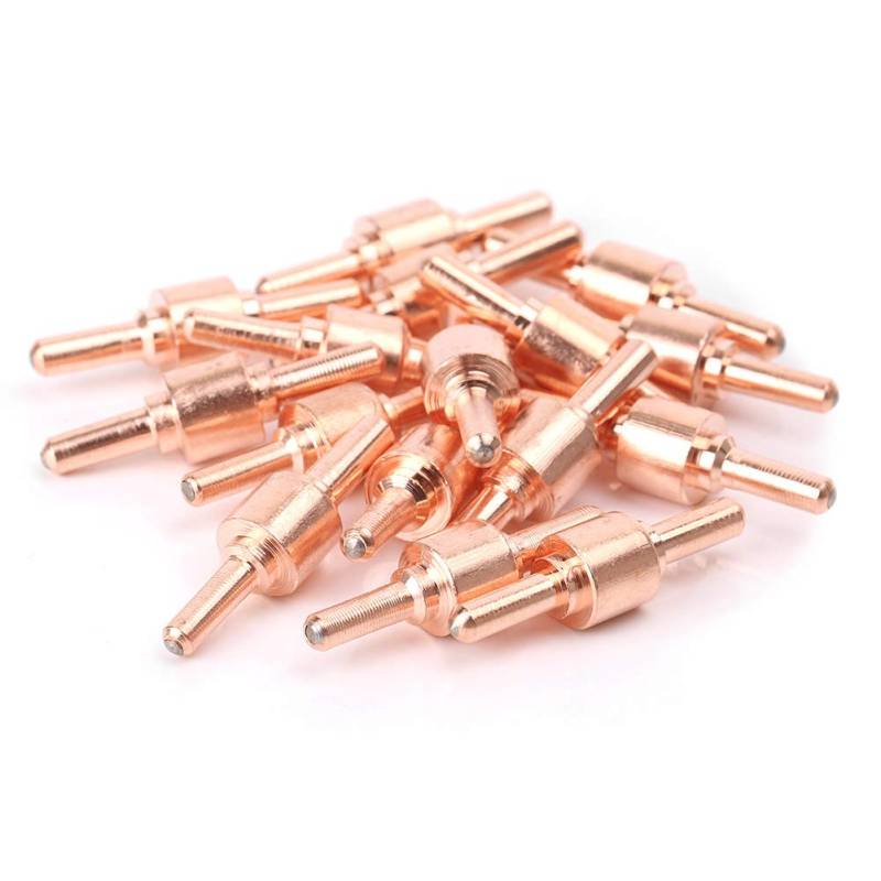 GZYF Air Plasma Cutter Düse Elektrode Schneiden Verbrauchs AG-40 PT-31 Für CUT50 CT-312 CUT-50D 46PCS von GZYF