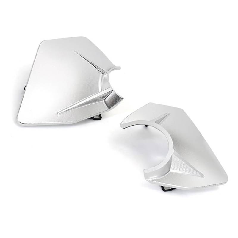 GZYF Airbox Seitendeckel Schutz Rahmenschutz Dekor Aluminium Silber Für R NINE T 2021+ Motorrad von GZYF