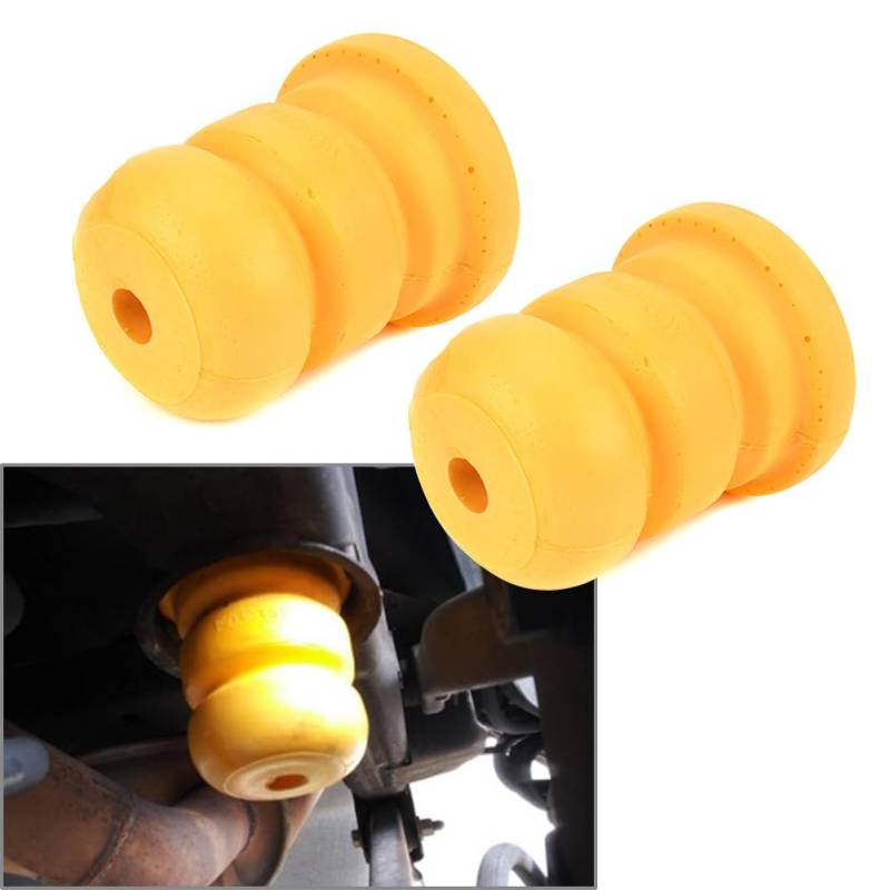GZYF Anschlagpuffer Querlenker hinten 2Stk Für Chevy GMC Truck 15039397 von GZYF