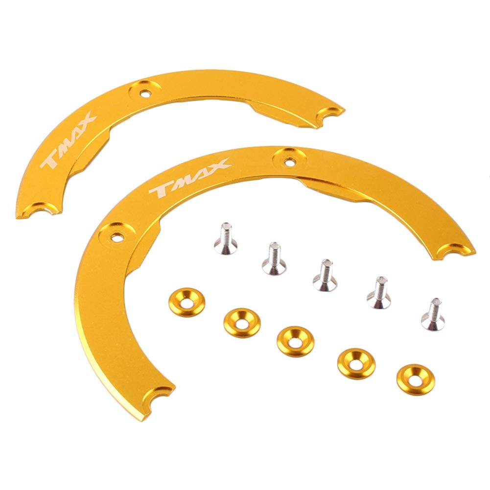 GZYF Antriebsriemen Riemenscheibe Abdeckung Schutzfolie Aluminium Gold Für T-max TMAX 530 2013-2016 Motorrad GZYF Antriebsriemen Riemenscheibe Abdeckung Schutzfolie Aluminium Gold Für T-max TMAX 530 2013-2016 Motorrad von GZYF
