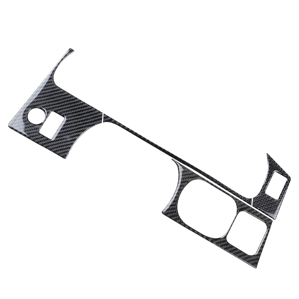 GZYF Armaturenbrett Aufkleber GPS Navigation Panel Zierleiste LHD Schwarz Carbon Fiber Für Tacoma 01-04 4Stk GZYF Armaturenbrett Aufkleber GPS Navigation Panel Zierleiste LHD Schwarz Carbon Fiber Für Tacoma 01-04 4Stk von GZYF
