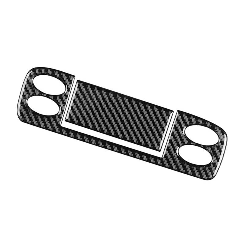 GZYF Aschenbecher-Aufkleber Fensterheber-Zierleiste 2Stk Für Boxster/996 98-2004 Karbonfaser Schwarz von GZYF