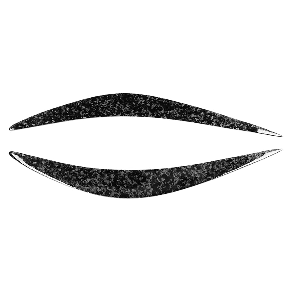 GZYF Aufkleberabdeckung für Scheinwerferaugenbrauen aus Kohlefasermaterial, Scheinwerfer-Akzentabdeckung mit geschmiedetem Muster, kompatibel mit Für Q50, alle Modelle 2014–2022 GZYF Aufkleberabdeckung für Scheinwerferaugenbrauen aus Kohlefasermaterial, Scheinwerfer-Akzentabdeckung mit geschmiedetem Muster, kompatibel mit Für Q50, alle Modelle 2014–2022 von GZYF