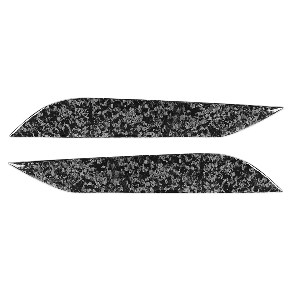 GZYF Aufkleberabdeckung für Scheinwerferaugenbrauen aus Kohlefasermaterial, Scheinwerfer-Akzentabdeckung mit geschmiedetem Muster Für 350Z Alle Modelle 2003 2004 2005 2006 2007 2008 2009 GZYF Aufkleberabdeckung für Scheinwerferaugenbrauen aus Kohlefasermaterial, Scheinwerfer-Akzentabdeckung mit geschmiedetem Muster Für 350Z Alle Modelle 2003 2004 2005 2006 2007 2008 2009 von GZYF