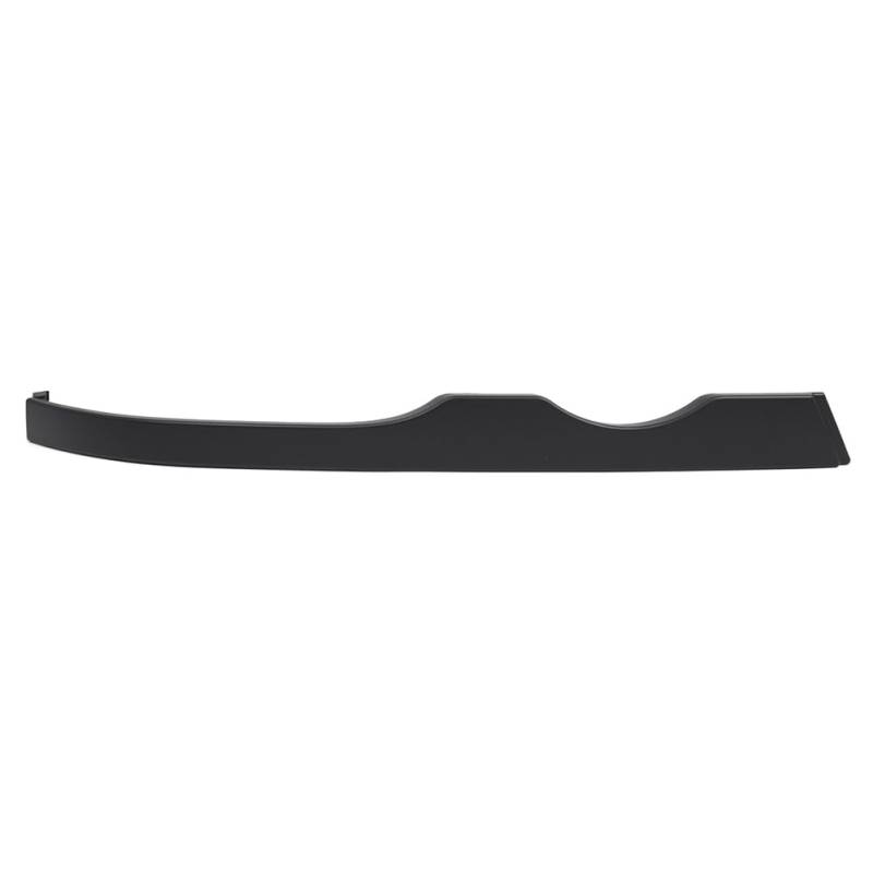 GZYF Auto 51138208680 Front Untere Stoßstange Halter Scheinwerferleiste Kühlergrillblende Zierleiste Rechts Für E46 Coupe/Cabriolet 2-TürerPre-LCI 98-03 ABS Schwarz von GZYF