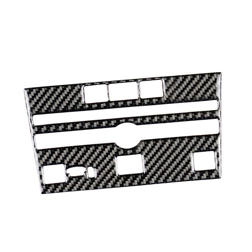 GZYF Auto Armaturenbrett CD-Panel Zierrahmen Abdeckung Aufkleber LHD Für Q50 Q60 14-2019 ABS Kohlefase GZYF Auto Armaturenbrett CD-Panel Zierrahmen Abdeckung Aufkleber LHD Für Q50 Q60 14-2019 ABS Kohlefase von GZYF