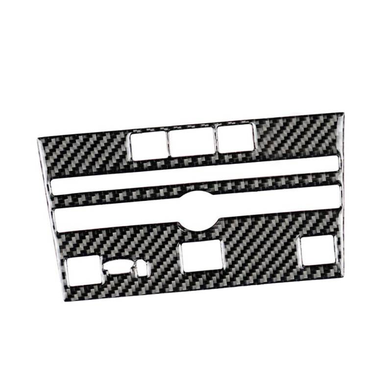 GZYF Auto Armaturenbrett CD-Panel Zierrahmen Abdeckung Aufkleber LHD Für Q50 Q60 14-2019 ABS Kohlefase von GZYF