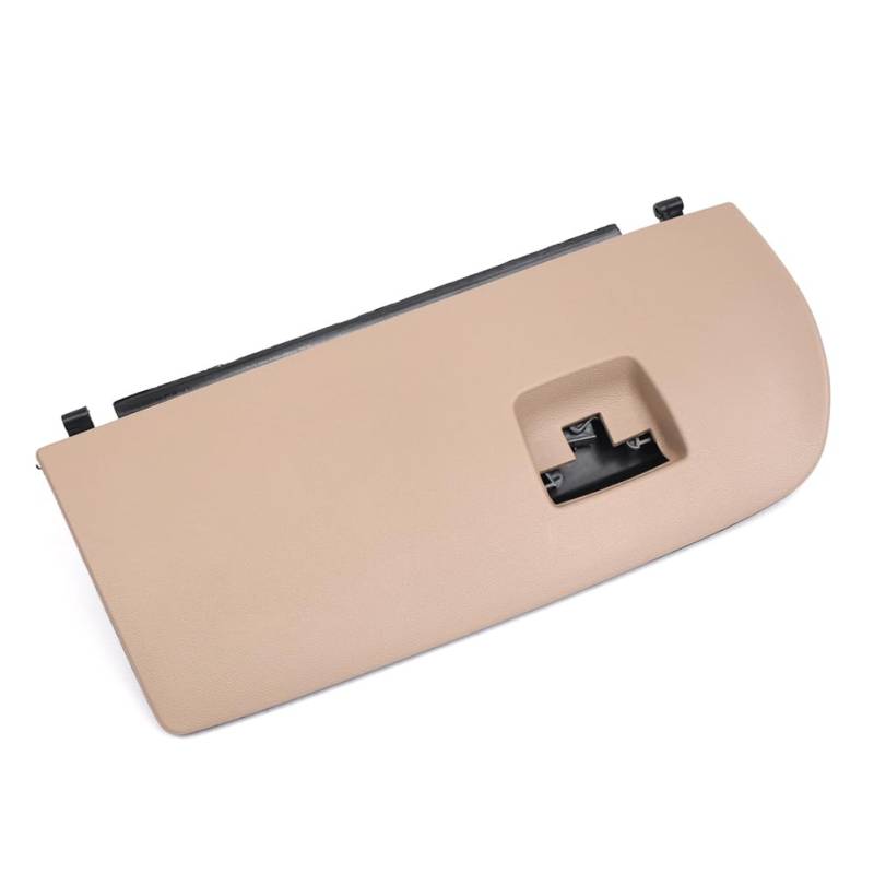 GZYF Auto Armaturenbrett Handschuhfach Abdeckung Aufbewahrungstür Deckel LHD Für X3 F25 2011-2017 X4 F26 15-18 ABS Beige von GZYF