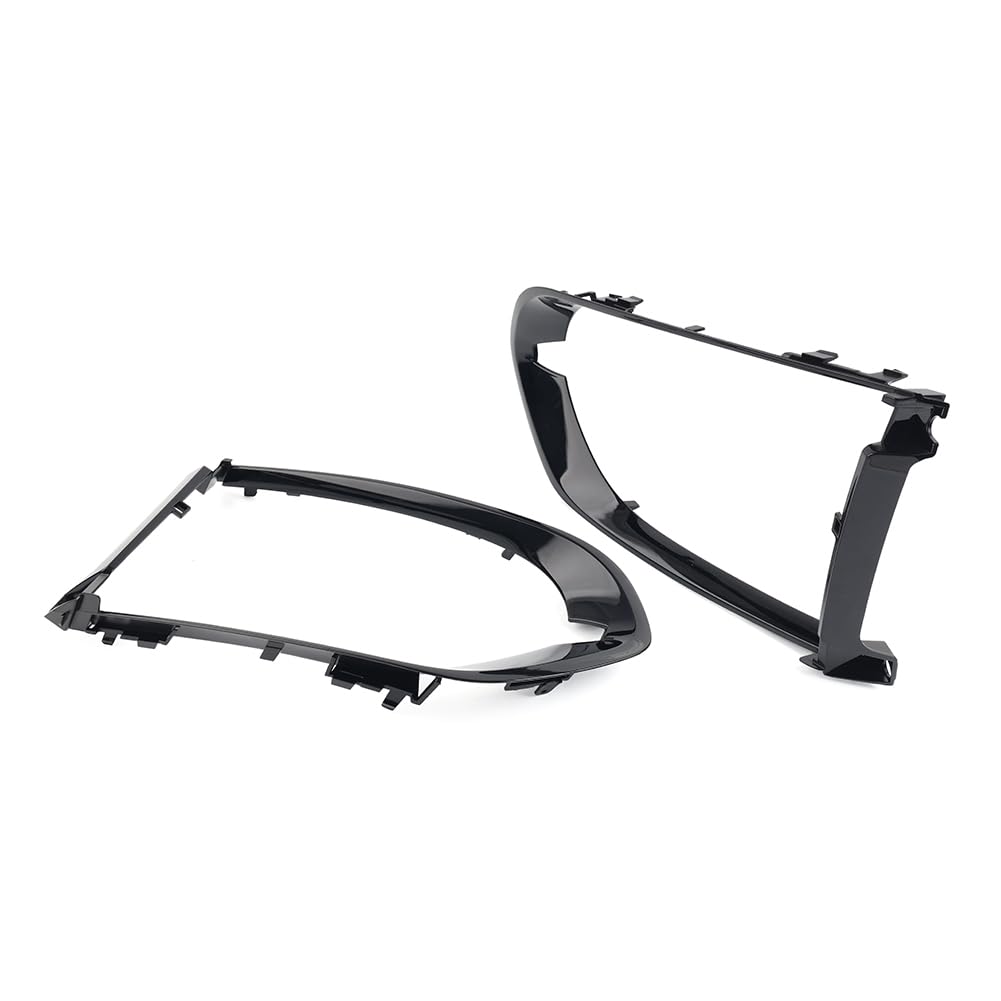 GZYF Auto Auto 1 Paar Nebelscheinwerfer Grill Nebelscheinwerfer Formunterstützung Blendenabdeckung für Jaguar F-Pace R Sport 2016-2020, links und rechts, schwarz glänzend GZYF Auto Auto 1 Paar Nebelscheinwerfer Grill Nebelscheinwerfer Formunterstützung Blendenabdeckung für Jaguar F-Pace R Sport 2016-2020, links und rechts, schwarz glänzend von GZYF