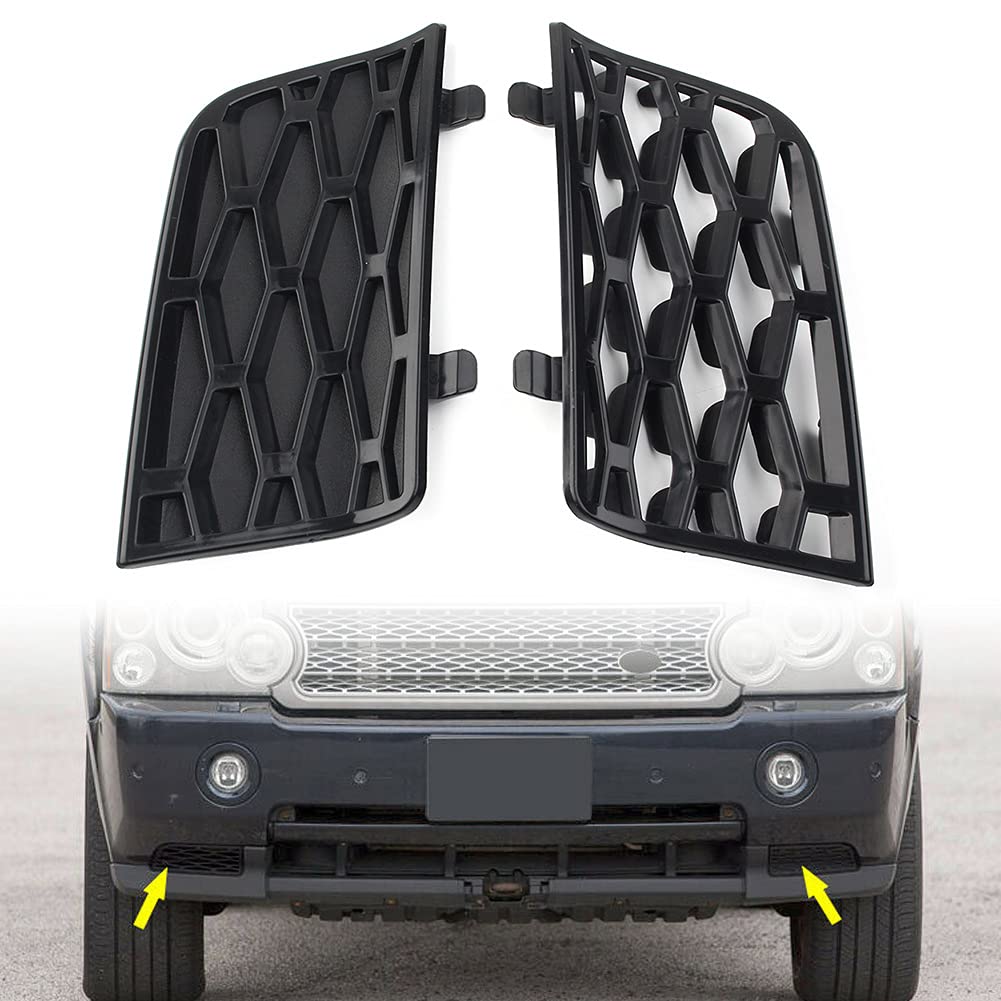 GZYF Lüftungsgitter für Range Rover L322 4.2L V8 2006-2009, 1 Paar GZYF Lüftungsgitter für Range Rover L322 4.2L V8 2006-2009, 1 Paar von GZYF