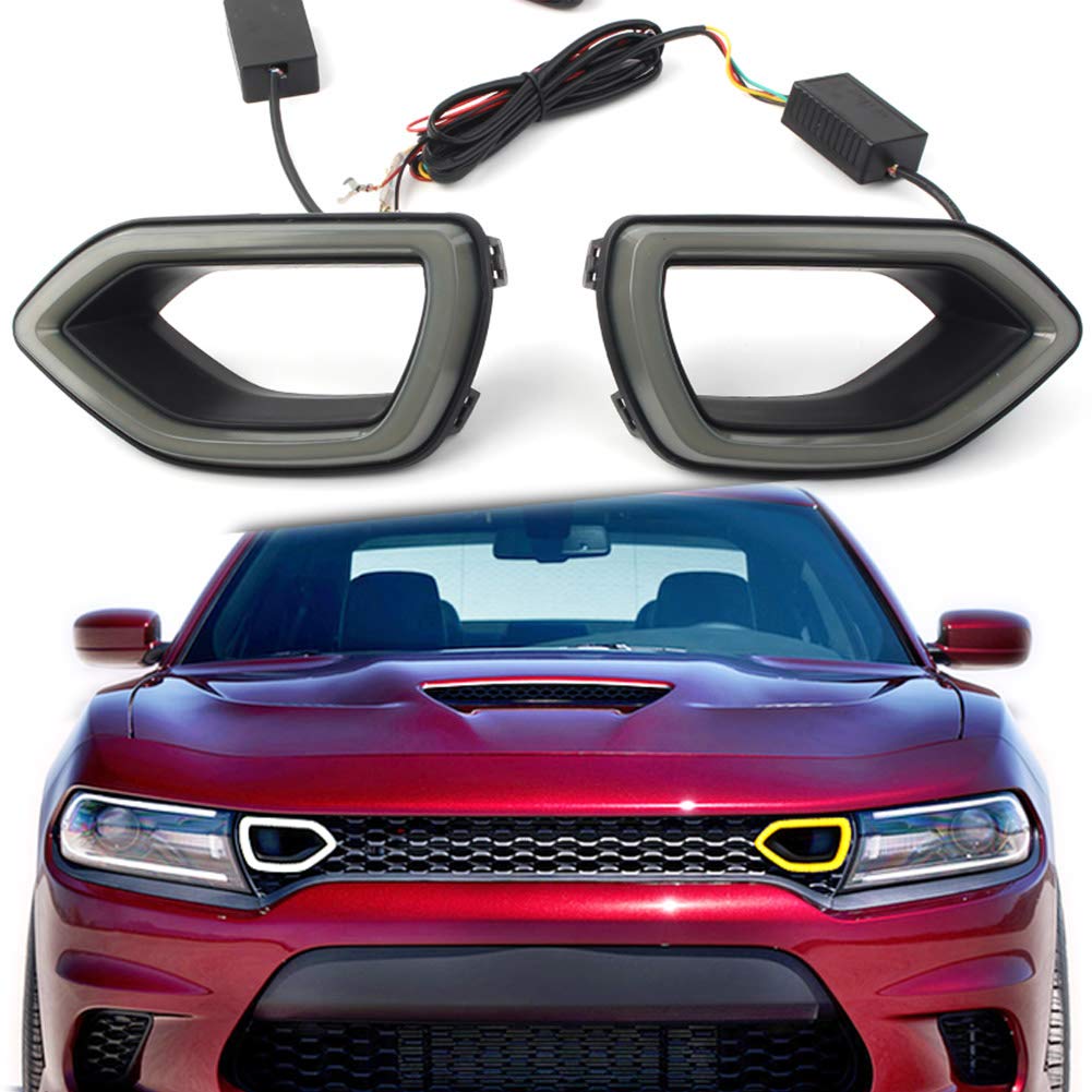 GZYF Frontstoßstangengitter für Dodge Charger 2015–2019 GZYF Frontstoßstangengitter für Dodge Charger 2015–2019 von GZYF
