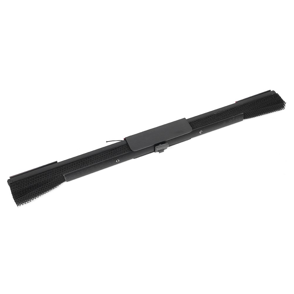 GZYF Auto Auto Seite Hinten Fenster Sonnenschutz Vorhang Mesh Schild Abdeckung Einfach Installieren 46cm Schwarz Auto von GZYF
